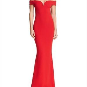 LOVE NOOKIE WOMENS RED GOWN